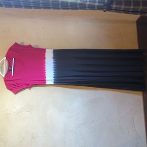 Ralph Lauren Tie Dyed Midi dress